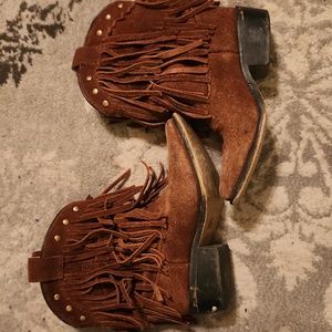 Girls smoky mountain boots